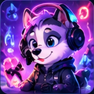 MusicHuski — персонаж PodpisDog