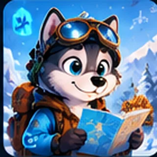 TravelHuski — персонаж PodpisDog