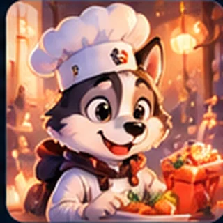 FoodHuski — персонаж PodpisDog